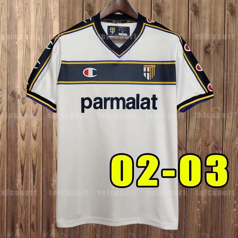 Parma Calcio Retro Palma Soccer Jerseys Vintage Football Kits Stoichkov Buffon Veron 01 02 03 93 95 97 98 99 00 2001 2002 1998 1999 1995 1997 1993 1998 1994 1 391 DHgate