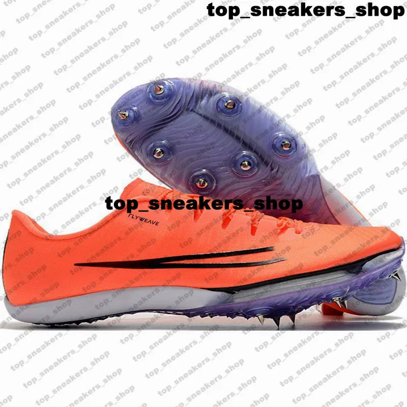 Mens running shop spikes size 1