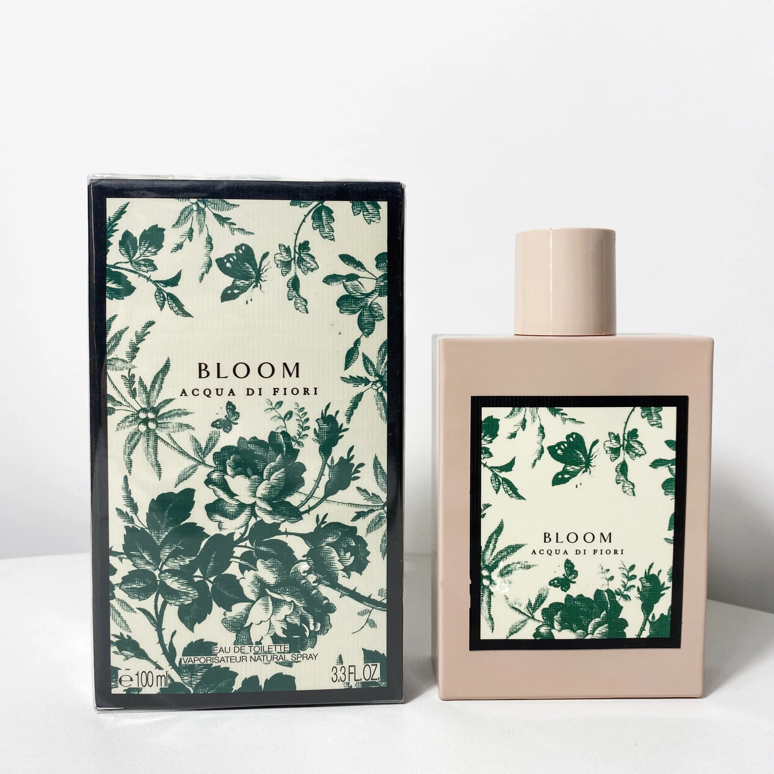Hot Brand Bloom Acqua di fiori Perfumes originais para mulheres Sexy Lady Lady Parfume Woman Col￴nia Desodorante Sp￣o