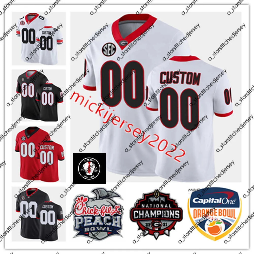 American College Football Wear Custom Stitched Mens Youth Football Jersey 3 D.J. SHOCKLEY 4 Champ Bailey 8 A. J. Green 7 Jay Hayes 4 Keith Marshall 42 JUSTIN HOUSTON 7 From 22 55 DHgate