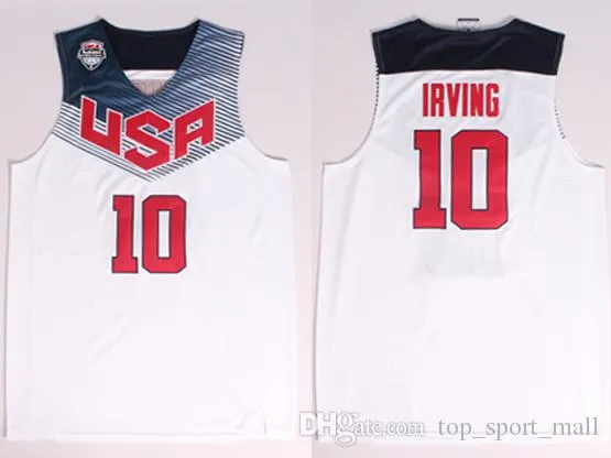 2014  Jersey  Eleven 4 Stephen Curry 5 Thompson 6 Derrick Rose 10 Kyrie Irving James Harden Kevin  National