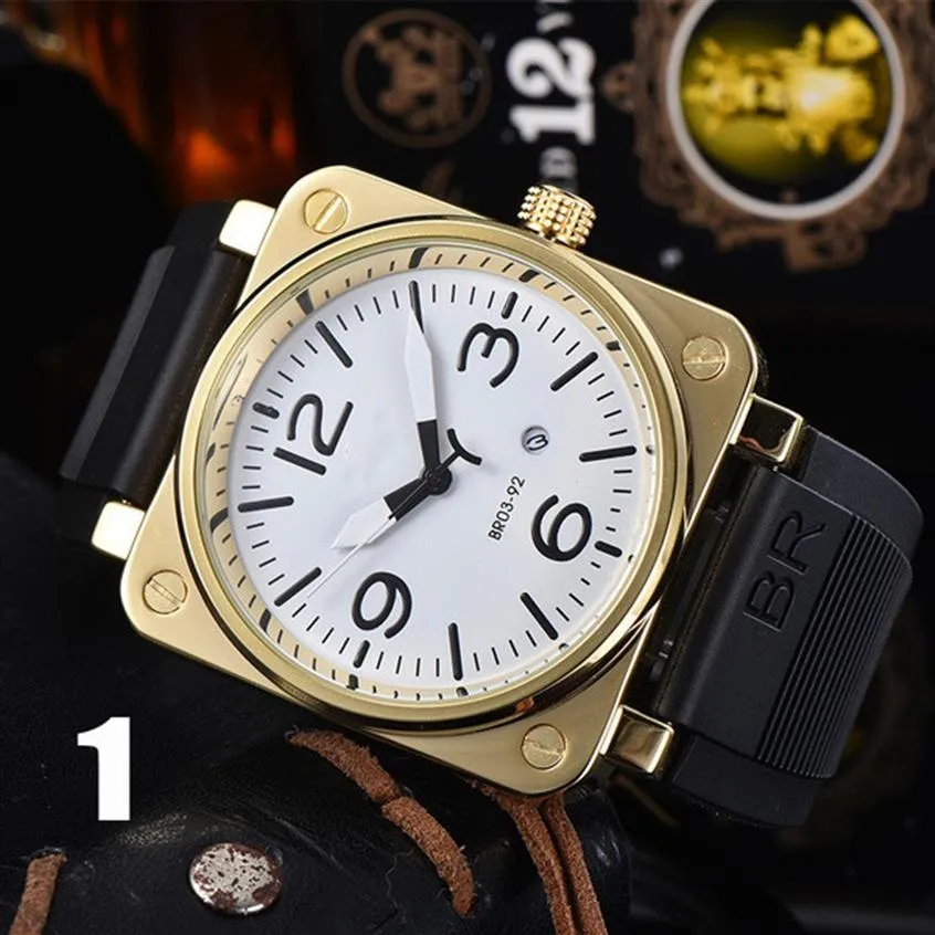 Relogio Masculino hommes montres de luxe célèbre haut marque hommes mode tenue décontractée montre militaire Quartz montres Saat237P