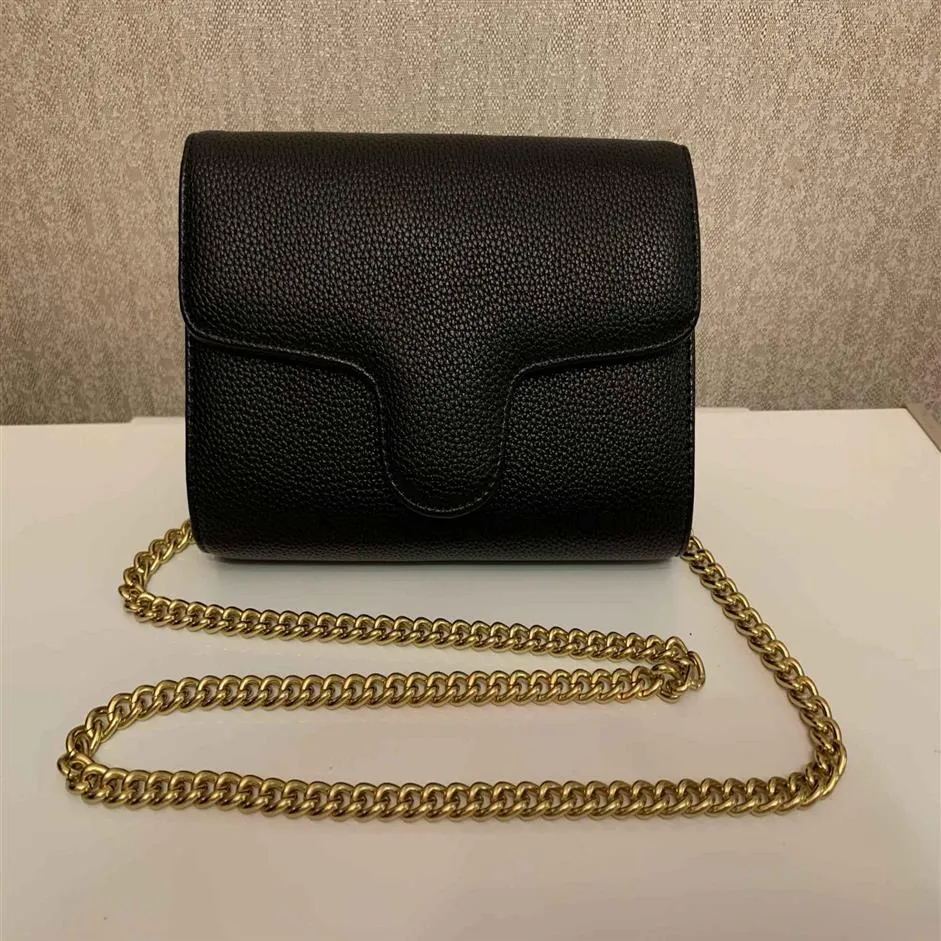 2021 S Fashion Shoulder Bags Chain Crossbody Body Handtassen Lady Leather Lederen Top Kwaliteit Nieuws Designer Turnes Vrouw Messe260R