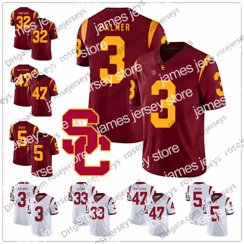 Football Player Usc Football Jersey Numbers USC Trojans Vintage