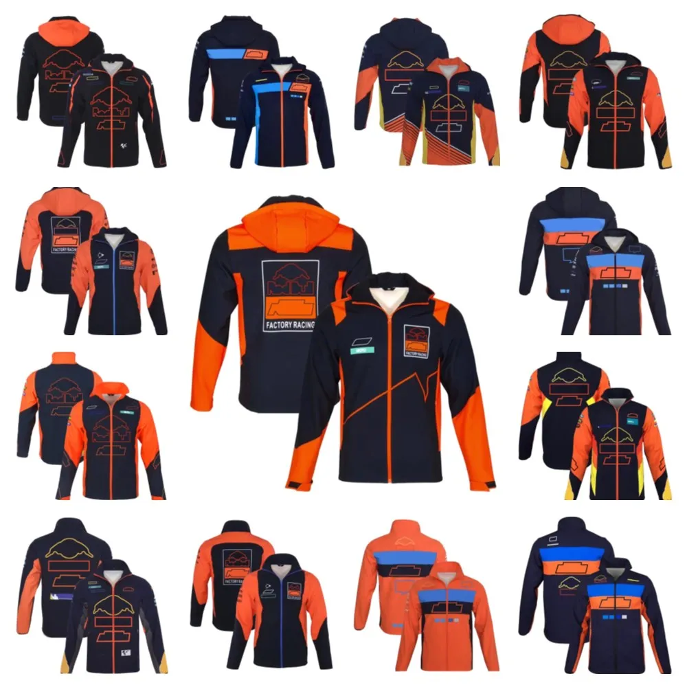 New motorcycle sports sweater coat for men and women cross-country racing suit outdoor motorcycle riding equipment