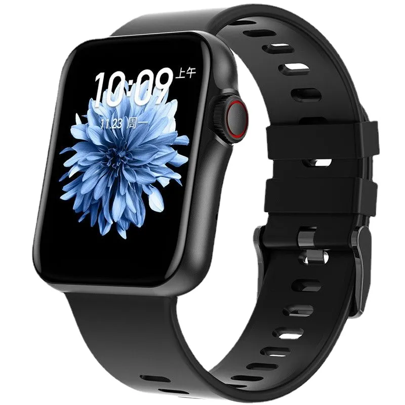 Yezhou de 1.7 pulgadas Dise￱ador Ultra Smart Watches Warming Series 7 Sport Smart Watch Smart Watch HD llamado ROHS Smartwatchs para iPhone iOS