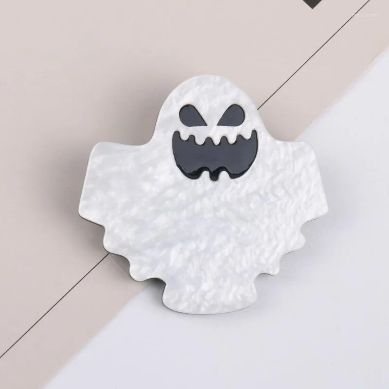 Broches NYN drôle Halloween blanc fantôme pour femmes hommes enfants 2023 jeu fête spectacle essentiel broche broches accessoires en tissu