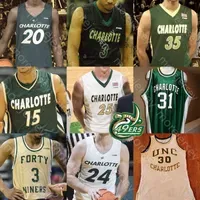 Shirts Custom Charlotte Basketball Jersey NCAA College Shepherd Jahmir Young Drew Edwards Malik Martin Amidou Bamba