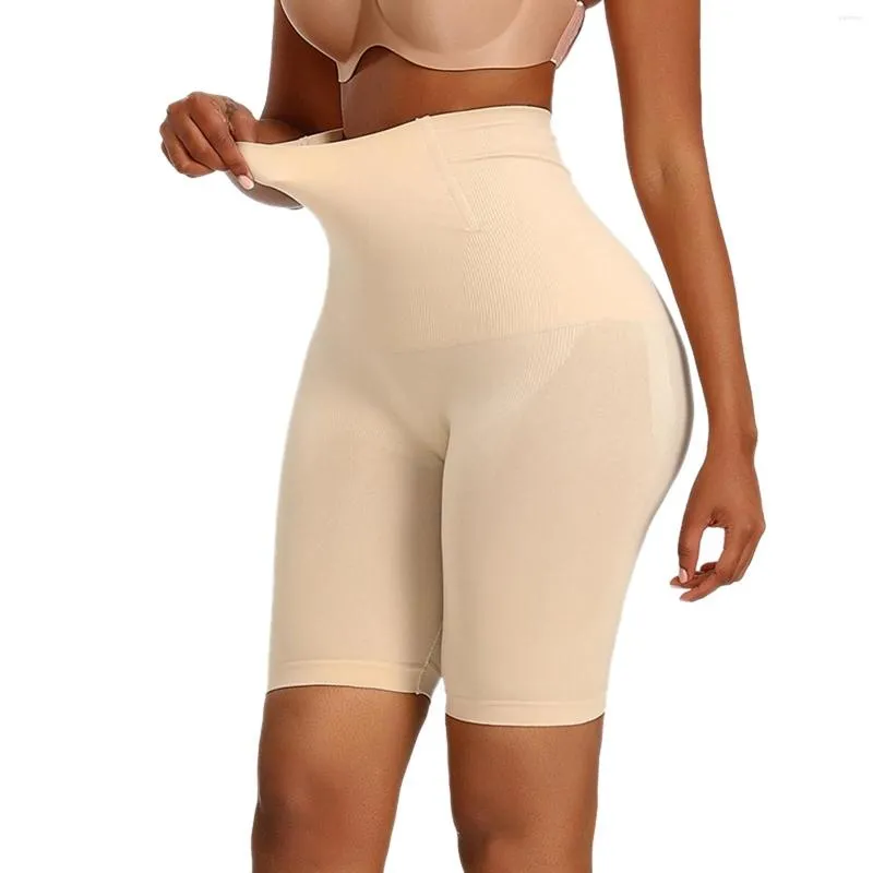 Women Shapewear High Waist Tummy Control Body Shaper Shorts