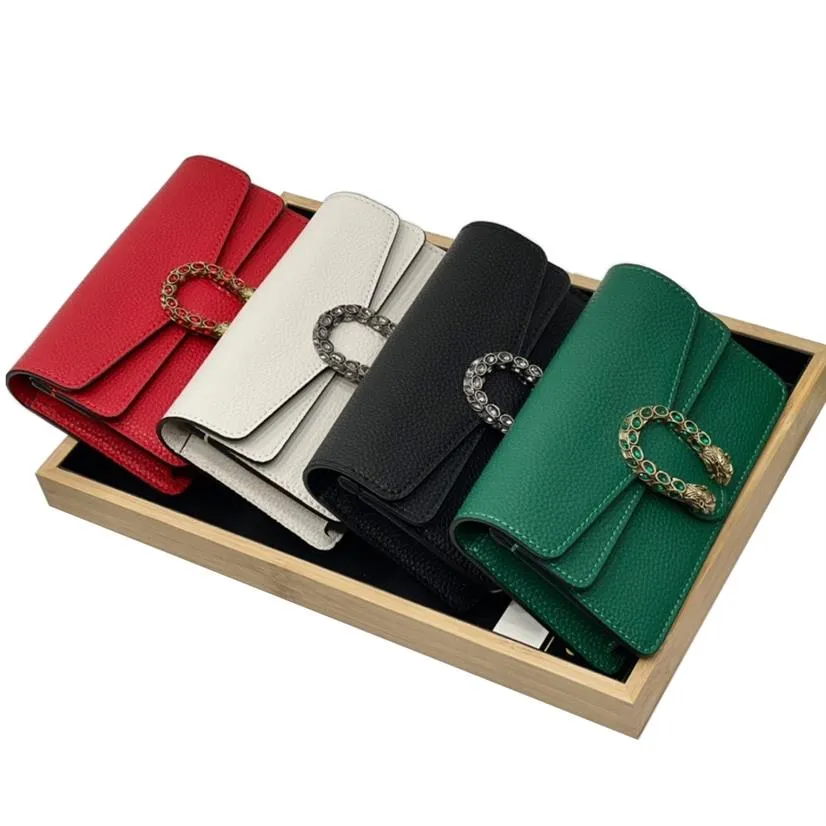 Designer Gift Box Packaging Clutch Tassen Schoudertas Festival Mini Fashion Lederen vrouwen Cross Body Dames Handtassen Classic Letter262P