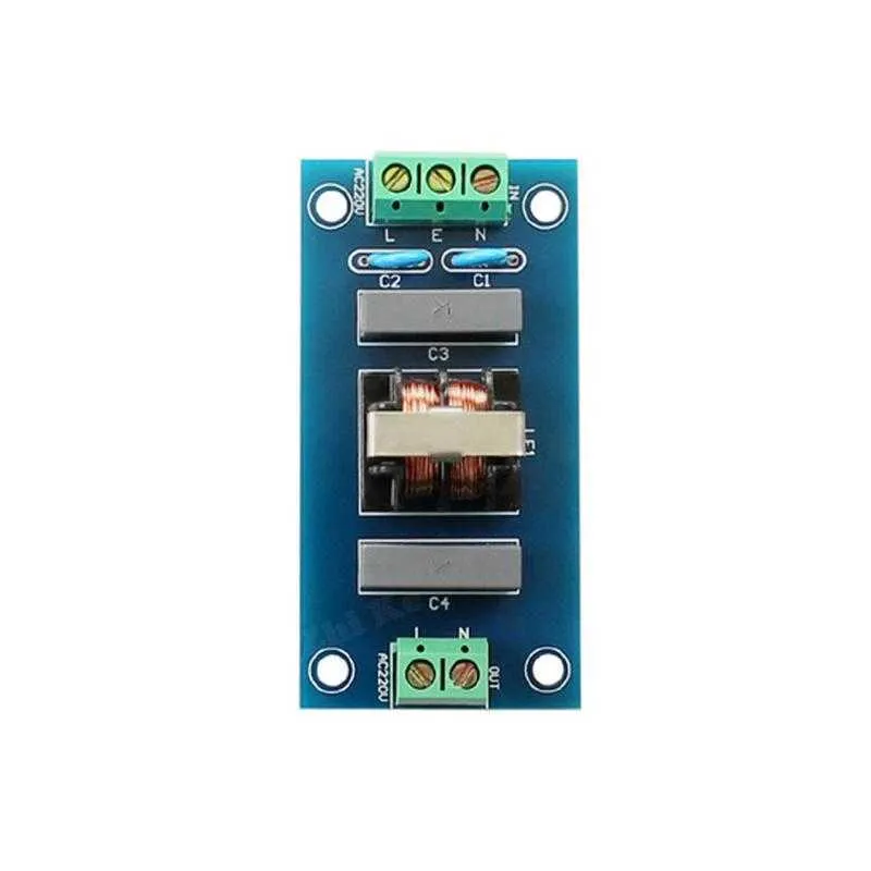 EMI Filter Sound Booster Socket 220V 2A модуль модуль Power Board Пожалуйста, свяжитесь с обслуживанием клиентов для индивидуальных продуктов