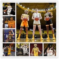 Wyoming  YOUTH Marcus Williams Hunter Thompson Kenny Foster Kwane Marble II Graham Ike Xavier DuSell College Basketball Jersey