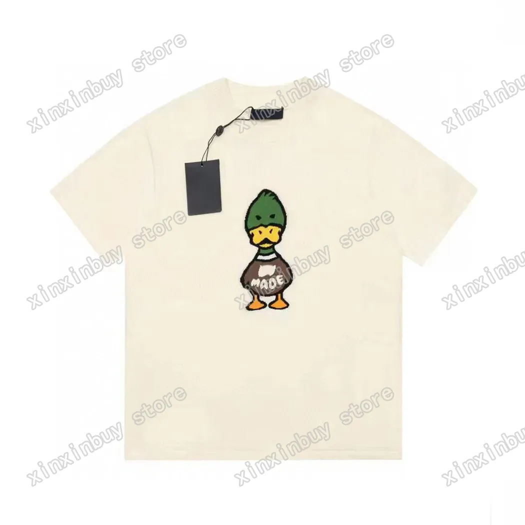 Xinxinbuy Men Designer Tee camise