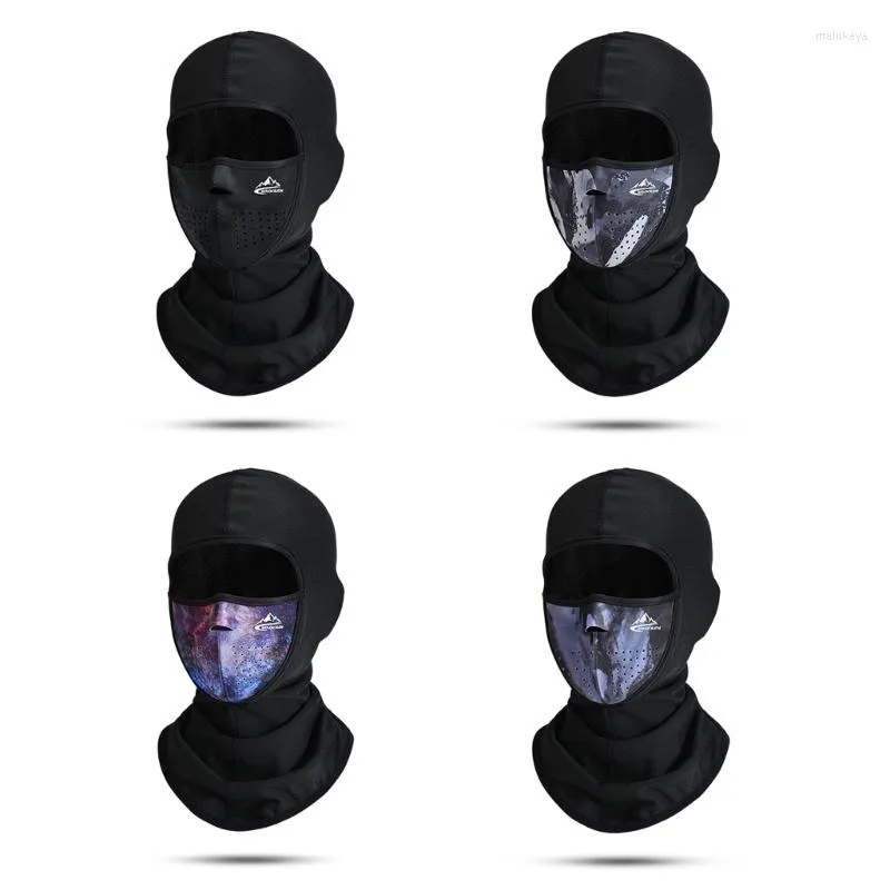 Motorcycle Helmets Balaclava Ski Mask Winter Fleece Thermal Face Cover For Men Women Warmer Windproof Breathable Cold Weather Gear