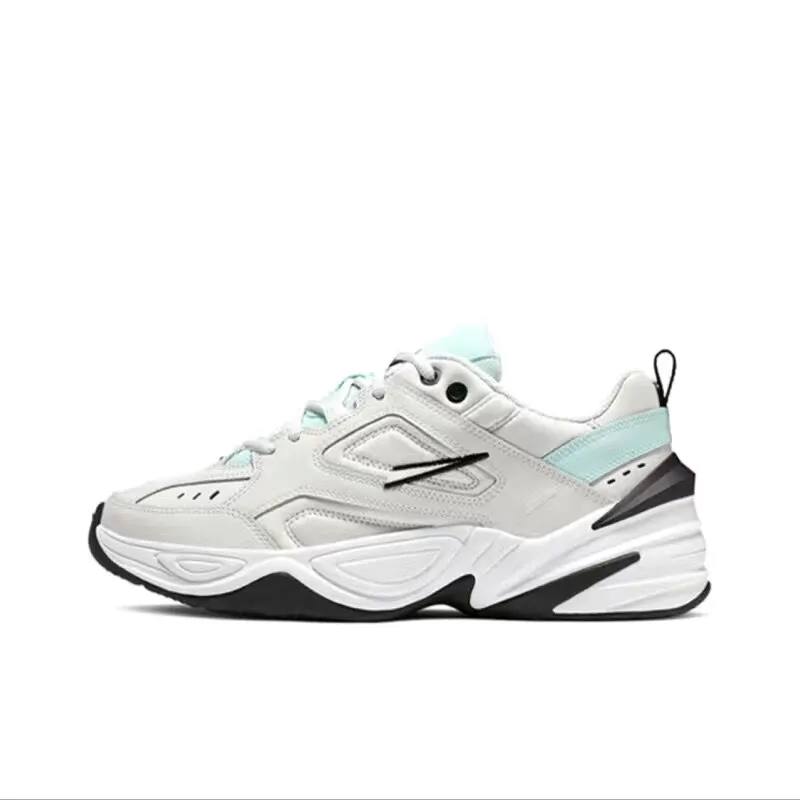 2023 Mens Running Shoes M2K Tekno Women Dad Zoom Sneakers Jade Beige Black All White Camo Trainers Men Sports Size 36-46