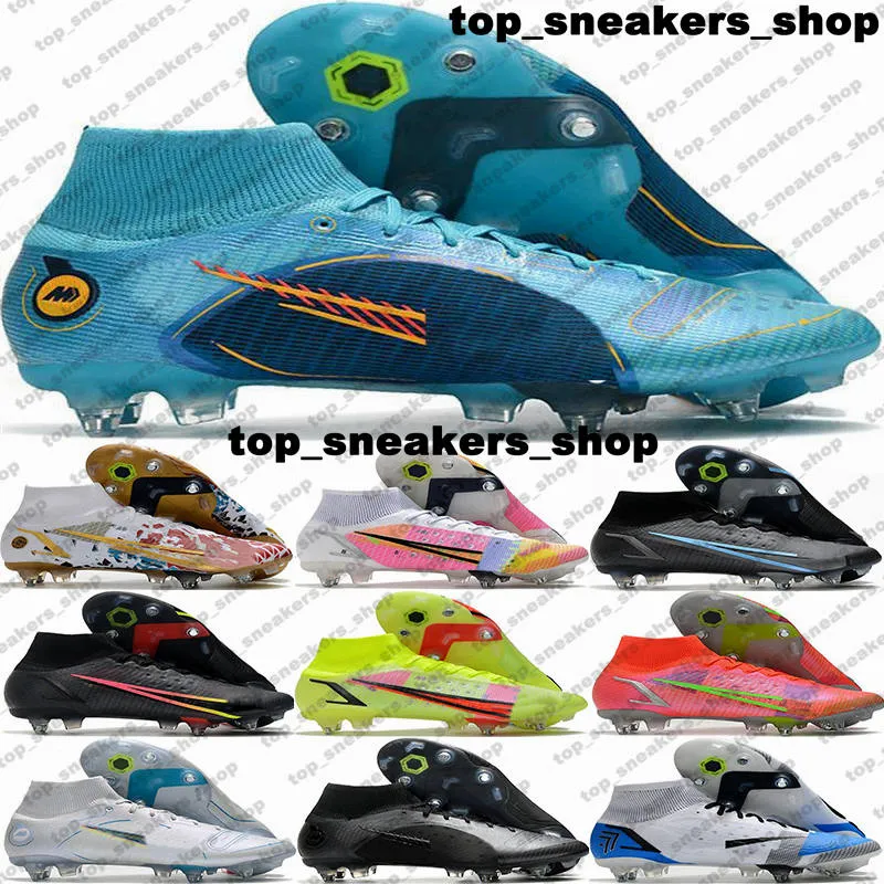 Soccer Cleats Mercurial Superfly 8 Elite SG Football Boots Size 12