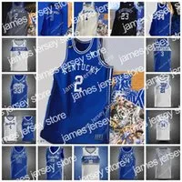 James 2022 Ncaa Kentucky Wildcats Basketball Jersey Custom Style 2 Devin Askew 3 Brandon Boston Jr. 5 Terrence Clarke 30 Olivier Sarr 23 Isaiah