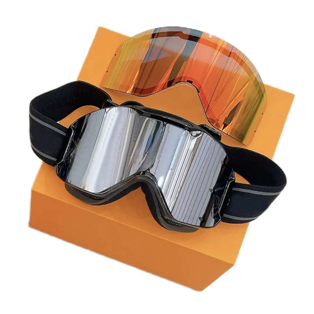 lunettes de ski de marque pour femmes cyclisme lunettes de soleil mens luxe chaud grande usine lunettes lunettes avec mode magnétique cool UV400 protéger le mouvement de la lentille lunettes de soleil