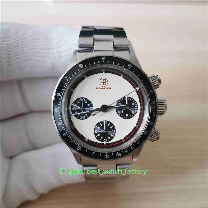 Sprzedawanie zegarków najwyższej jakości Vintage 38 mm Paul Newman 6263 Kosmografia Chronograf ETA 7750 ST19 Ruch mechaniczny ręcznie 275W