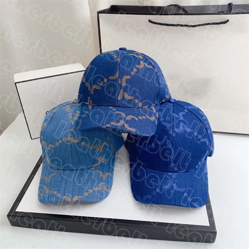 Письмовая шапка мужская джинсовая шляпа бейсбольная шляпа на открытом воздухе спортивная спортивная крышка уличная одежда праздничная солнцезащитные кепки