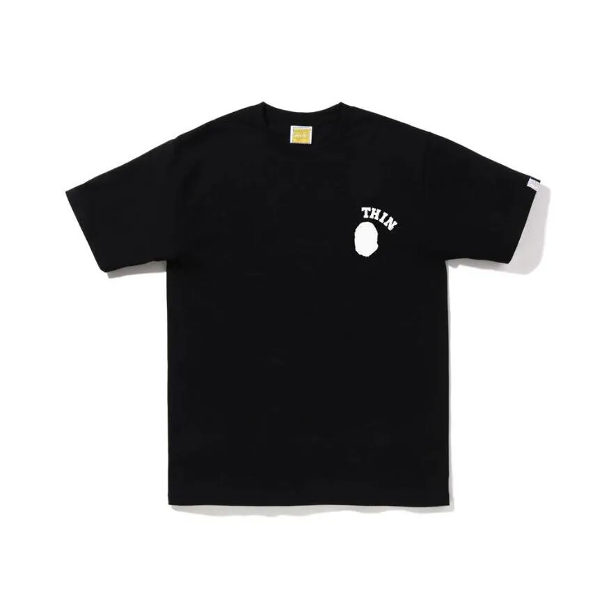 Bape Shirts Mens T Designer For Men Womens Shirts Fashion tshirt With Letters Casual Summer Short Sleeve Man Tee Woman Clothing Asian Size