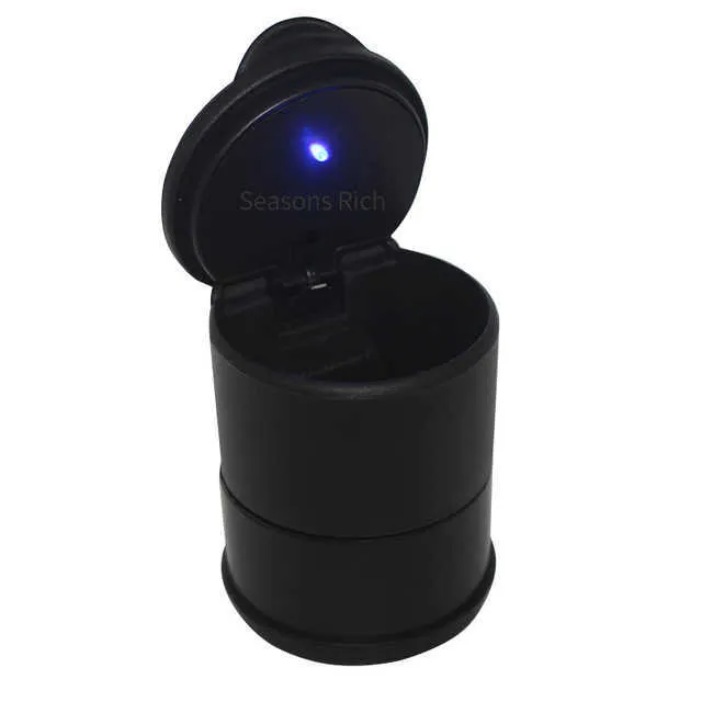car cigarette led ashtray Car LED Ashtray with Glass Cup Container and LED Light for Cigarette and  Coin Storage, Black, Universal Fit from Dhgate Car Ashtrays