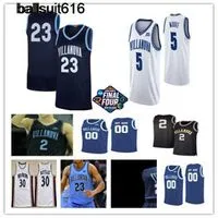 2022 Final Four Basketball Villanova Wildcats Jersey Justin Moore Collin Gillespie Jermaine Samuels Caleb Daniels Dixon Brandon Slater