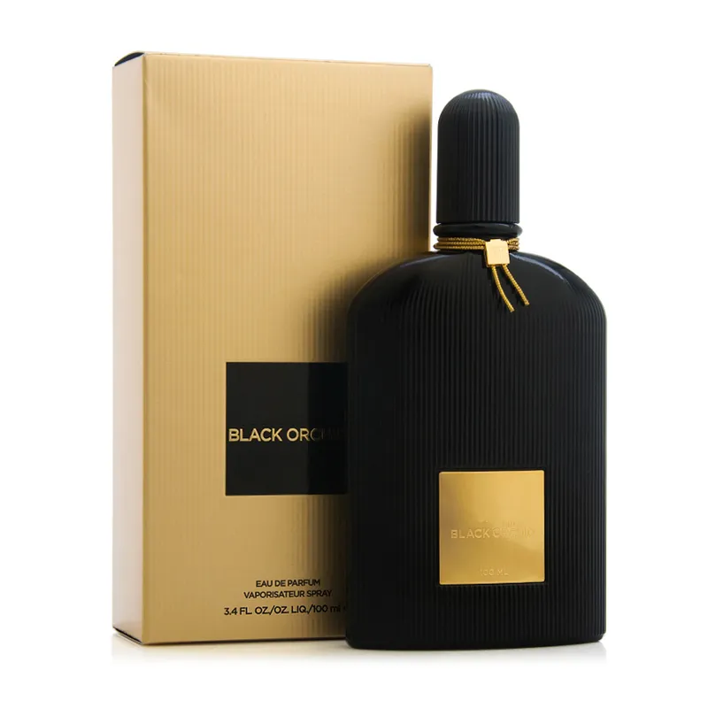 Hett säljande svart orkidé Original kvinnor parfymer Varaktig doft för kvinna Sexig Kroppsspray Parfym Parfym Pour Femme