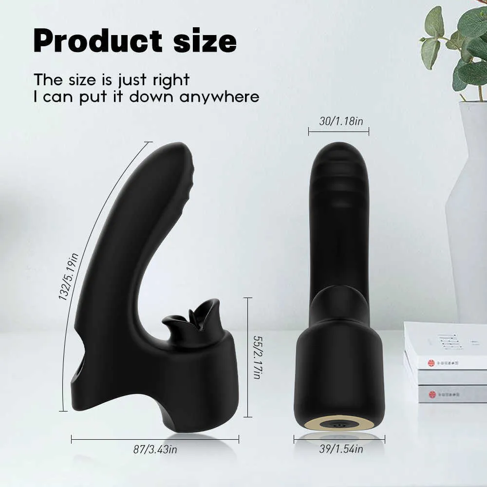 Articles de beauté Clitoris G Spot Stimulateur Jouets Érotiques Adulte Produit Lesbien sexy pour Femme Gode Adultes Boutique Doigt Vibrateur