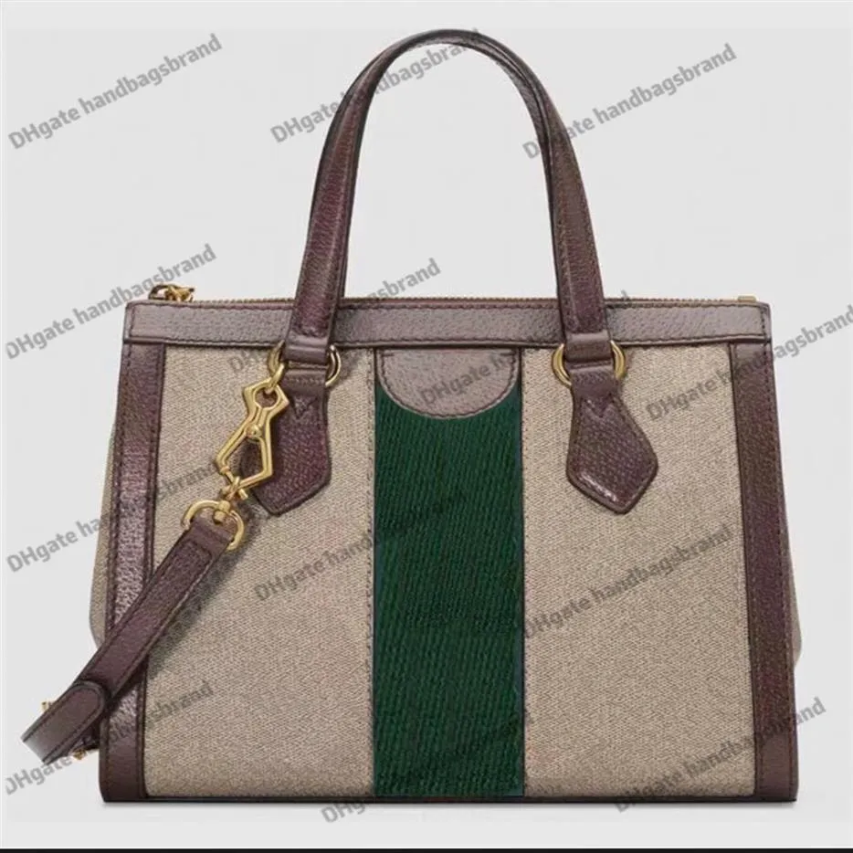 Femmes Luxurys Designers Sacs 2021 Ophidia petits fourre-tout en cuir classique sacs à main de designers de luxe Double G Taille du sac 24x 20 5x 10 5c290r