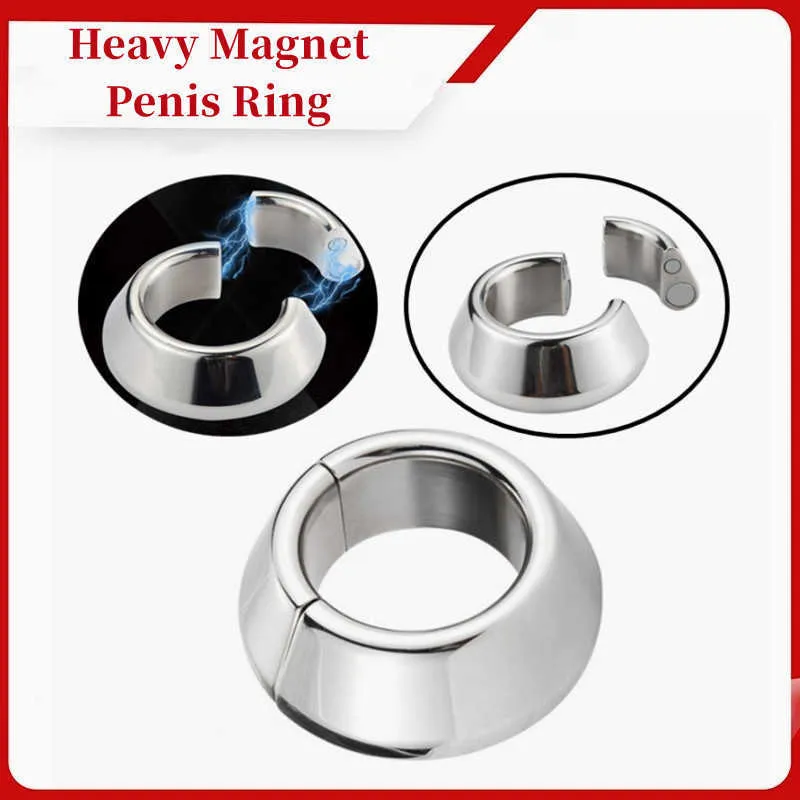 Stainless Steel Penis Ring With Magnetic Ball... From Yutong20161102,  $42.06 | DHgate.Com