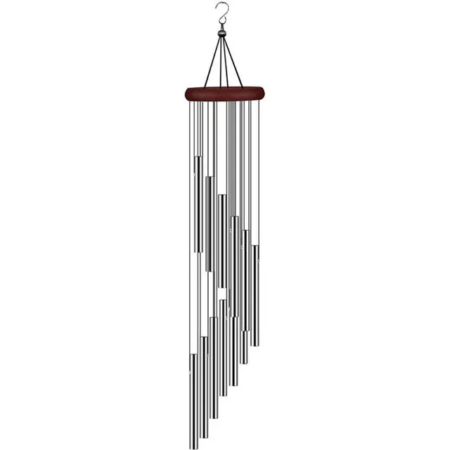 Cloches de Carillon à Vent, Carillons éoliens Dreamcatcher, avec Multi-Tube  et Cloches pour Jardin, fenêtre