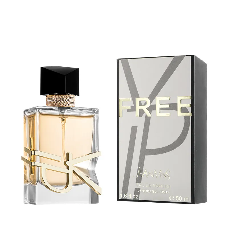 Profumo per donne Atomizer Bottle Glass Fashion Sexy Lady Clone Parfum Perfumi di fragranze di frutta di fiori duraturi