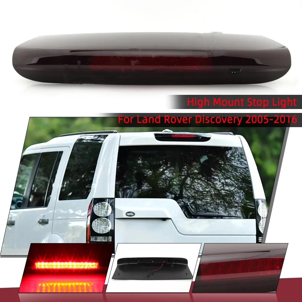 Car Styling LED High Mount Brake Lights For Land Rover Discovery LR3