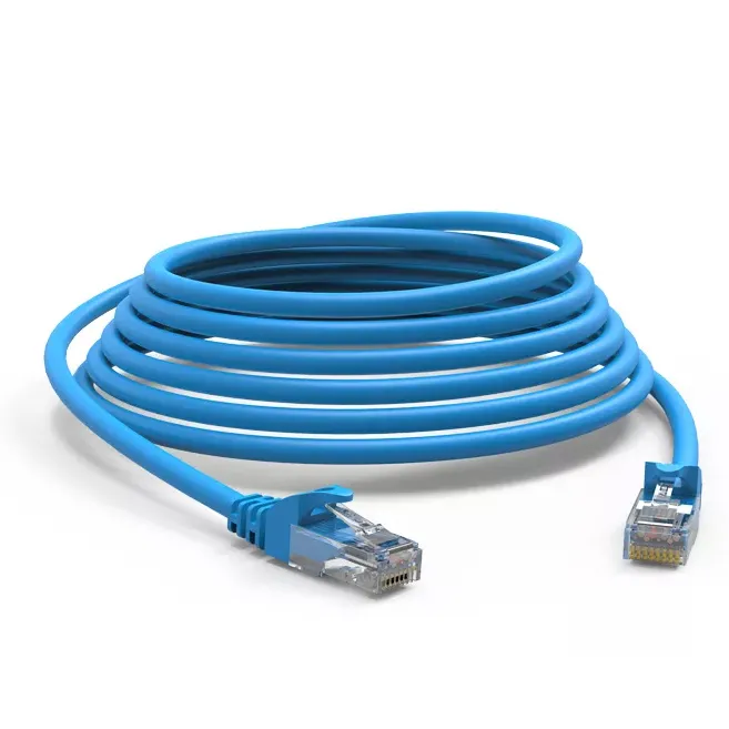Cat6e Cat6 Network Patch LAN Cables Cord 16.4FT RJ45
