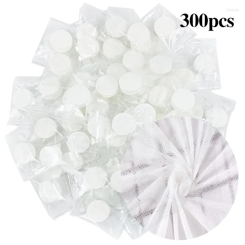 Towel 300pcs Mini Compressed Travel Portable Coin Tissue Magic Towels Cotton Beauty Wipes