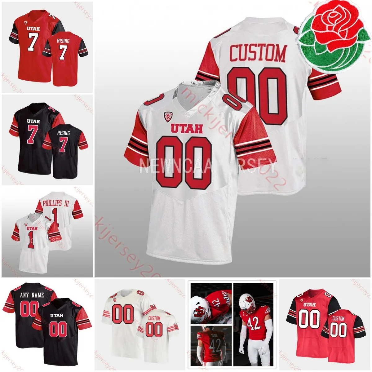 American College Football Wear Herren Jugend College Football Trikots 60 Shintaro Mann Kolinuu