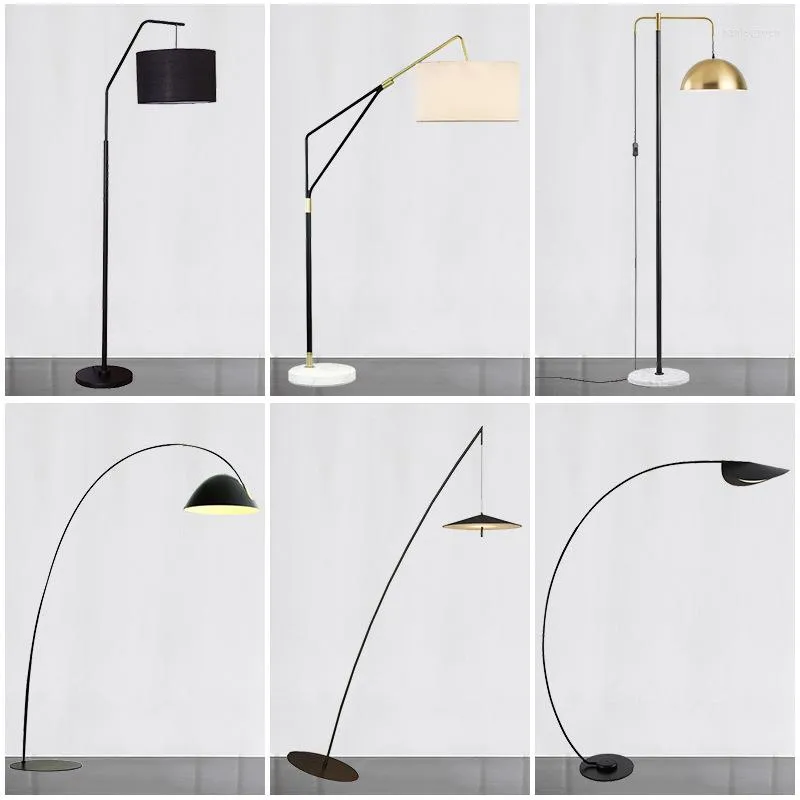 Nordic Style Dimmable LED Floor Lamps Dunnes Stores For Minimalist Home Decor In Lobby And