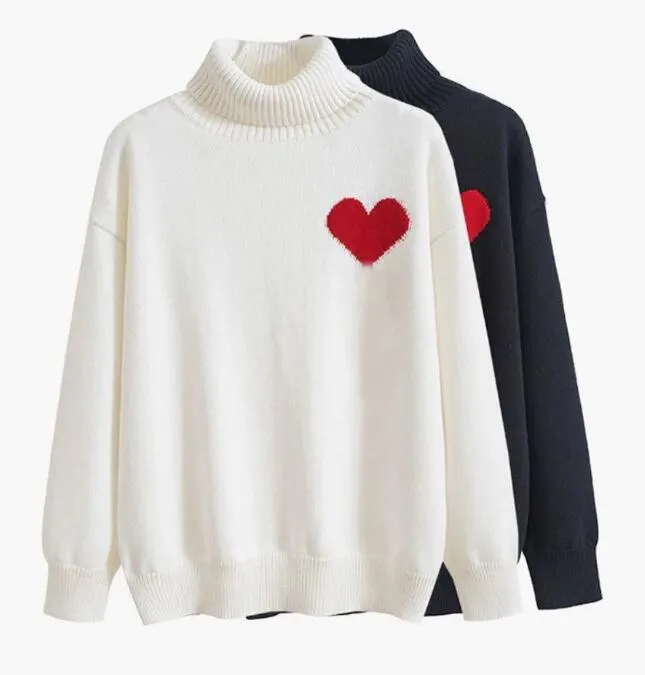 White designer shop sweater