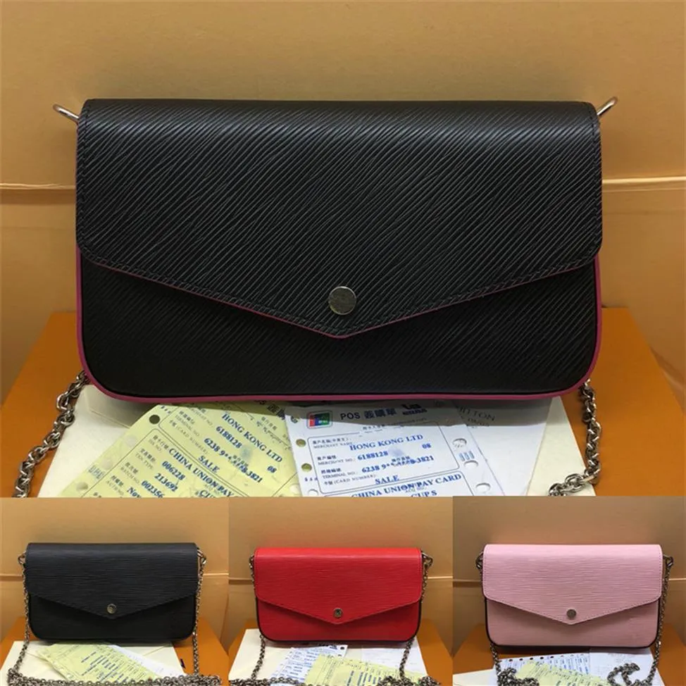 Handbags purses bags Fashion women bag Shoulder bags High quality bag Original box Series code Size 21 11 2 cm M61276 LB100236u