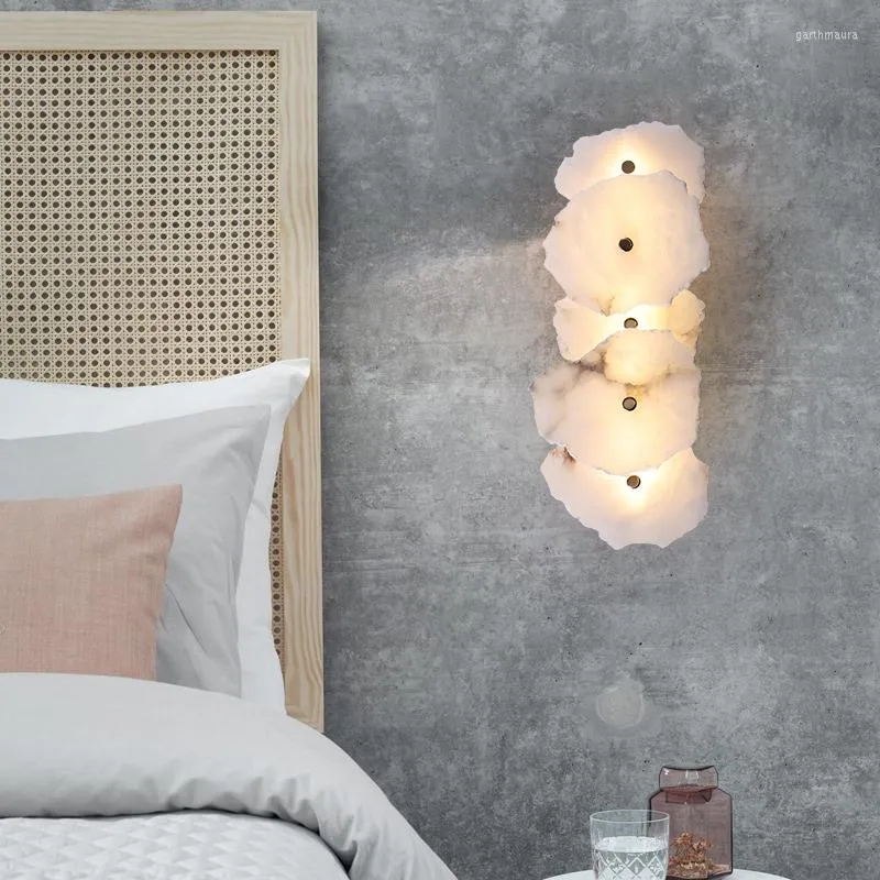 Duvar lambaları Led Nordic Lamba Oturma Odası Yatak Başı Lüks Ev Dekoru Okuma Işıkları Modern Lampade Aplike Pared