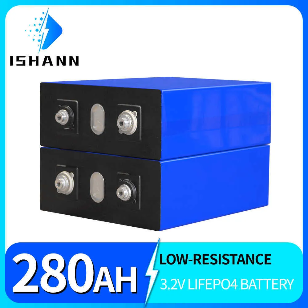 3.2V 280AH LIFEPO4 Batteri 1/4/8/16/32 st.