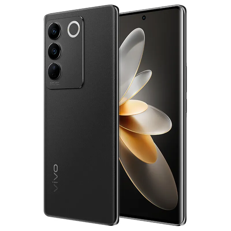 オリジナルVivo S16 5G携帯電話スマート8GB RAM 128GB 256GB ROM Snapdragon 870 64.0MP AF NFC OTG Android 6.78 "120Hz Amoled Full Screen Fingerprint ID Face Wake携帯電話