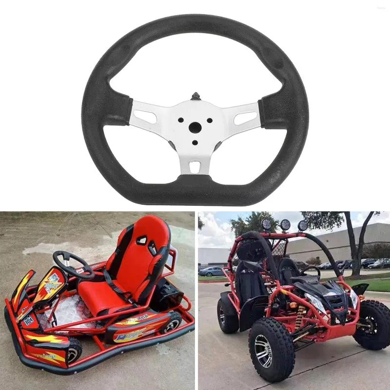 270MM Classic All Terrain Steering Wheel For Beach Kart And Buggy Black Accessory From Baluya 33.74 DHgate.Com