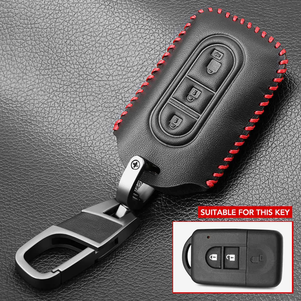 ontto Custodia per chiave auto adatta per Nissan Qashqai GTR Juke J10