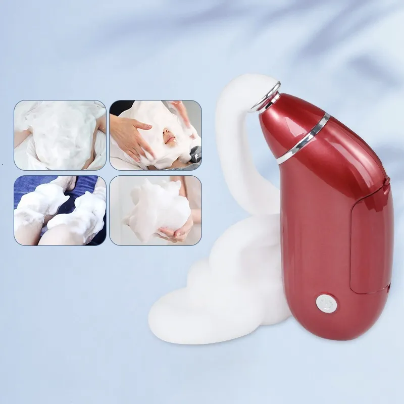 Body Skin Care Magic Oxygen Whitening Bubble Machine Face Cleansing Deep Cleaning Massager Beauty Salon Home Instrument 221231