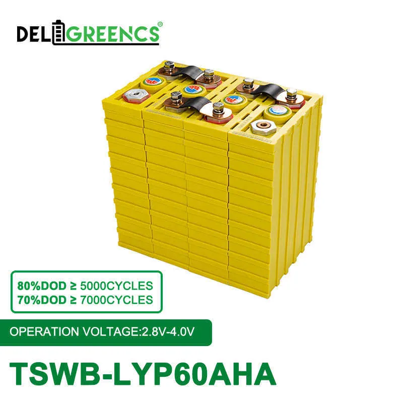 3.2V 60AH Batterie AAA de qualité Winston LiFeYPO4 Cellule LifePO4 pour véhicule électrique/solaire/UPS/stockage d'énergie