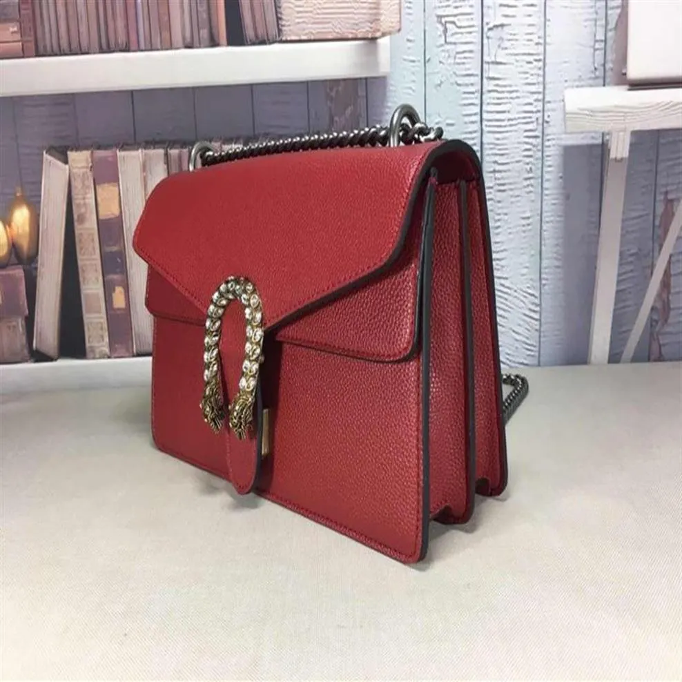 Лучшая модная кожаная высококачественная сумочка женская сумочка размером с плеч 28-18-9 см 400249290p