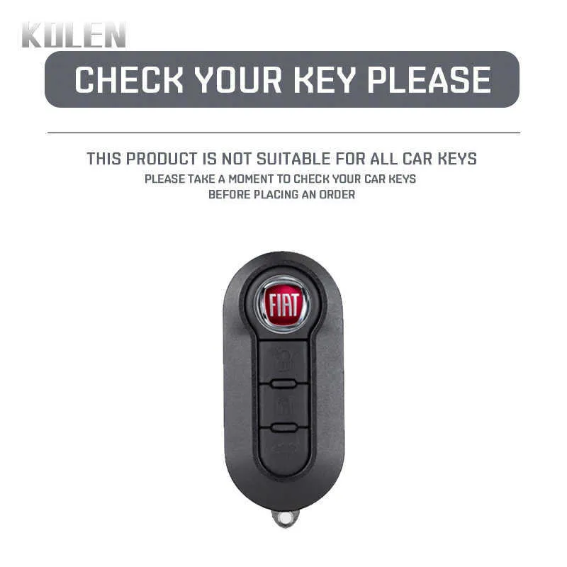 TPU Car Folding Key Case Cover Shell Fob For FIAT 500 Ducato Panda Punto  500L Lancia Musa For Citroen Jumper For Peugeot Boxer From Fyautoper, $3.01