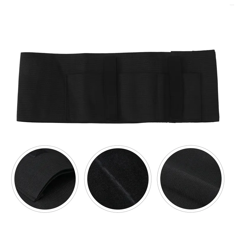 Support de taille 1 PC étui élastique général de bande de ventre pour l'extérieur